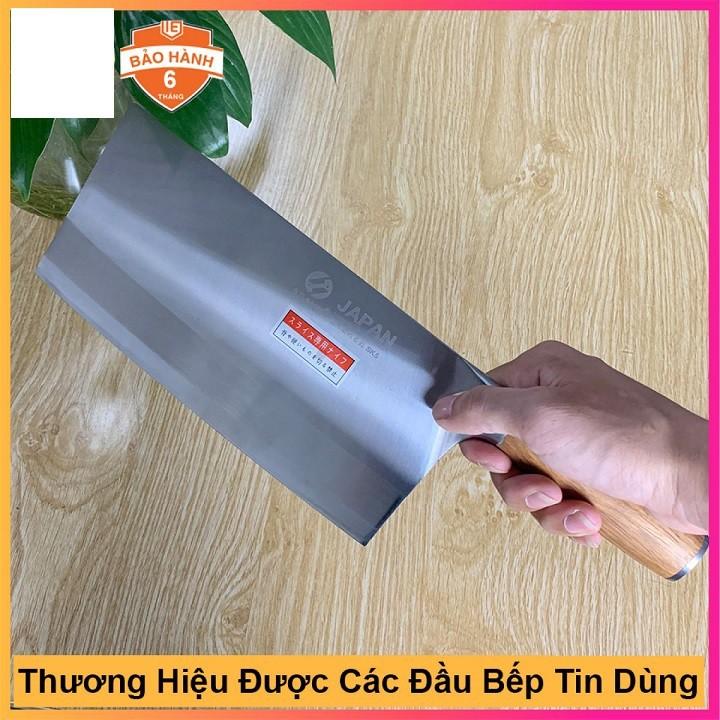 Dao chặt xương bản to cao cấp nhật bản