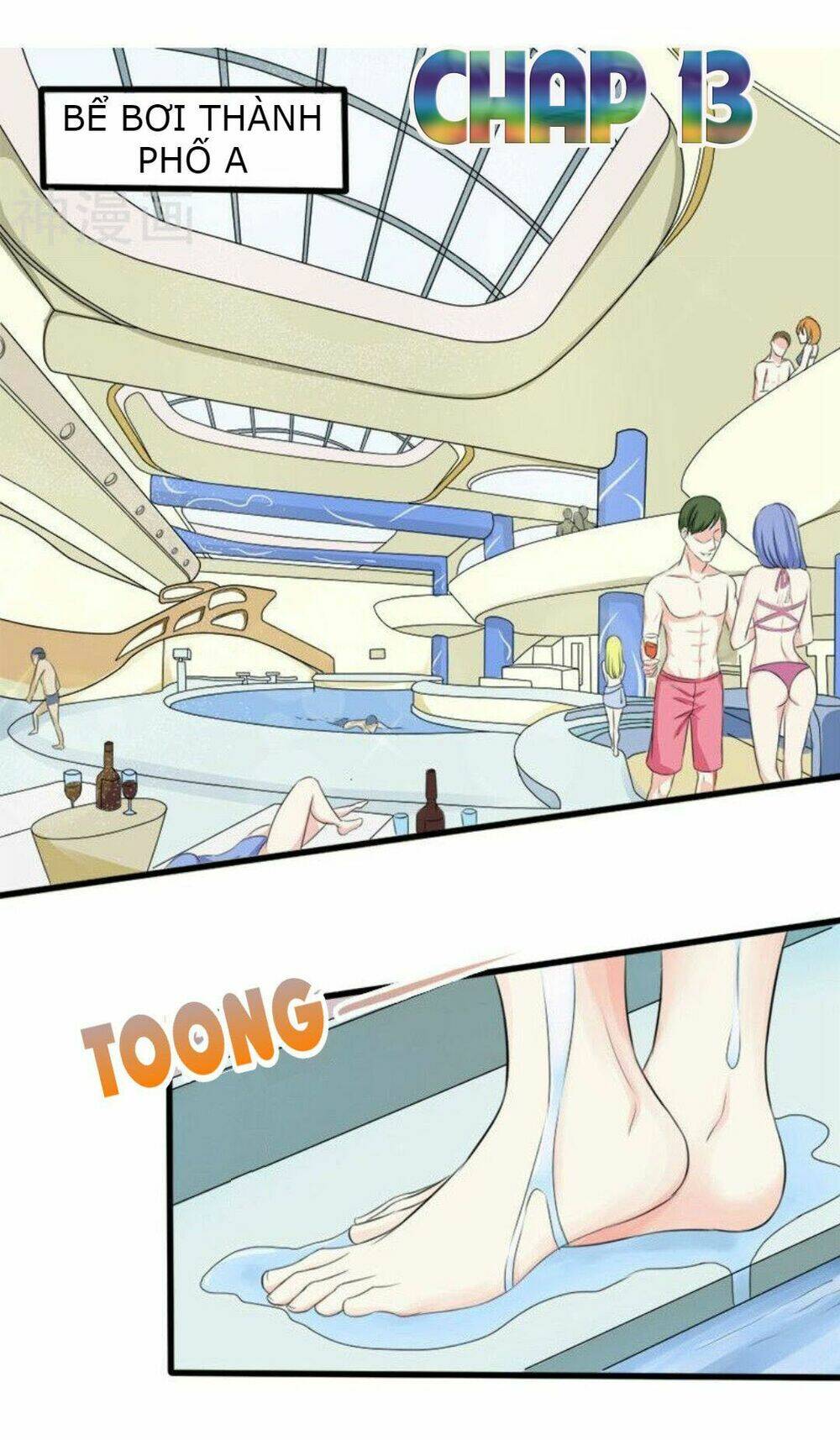 mặt nạ kiều thê chapter 13 2