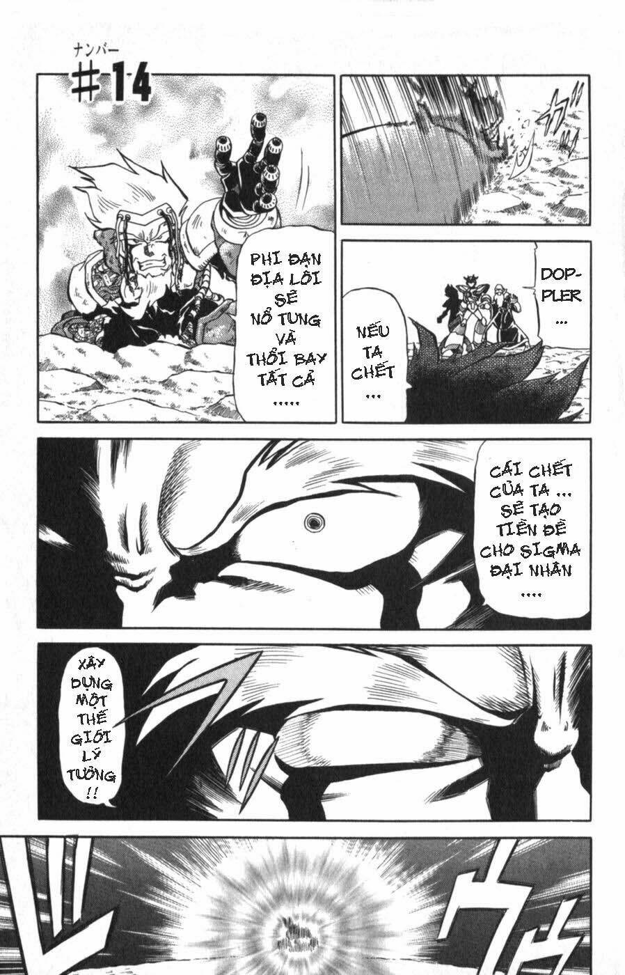 chiến binh thế giới ảo x3+ chapter 14 4