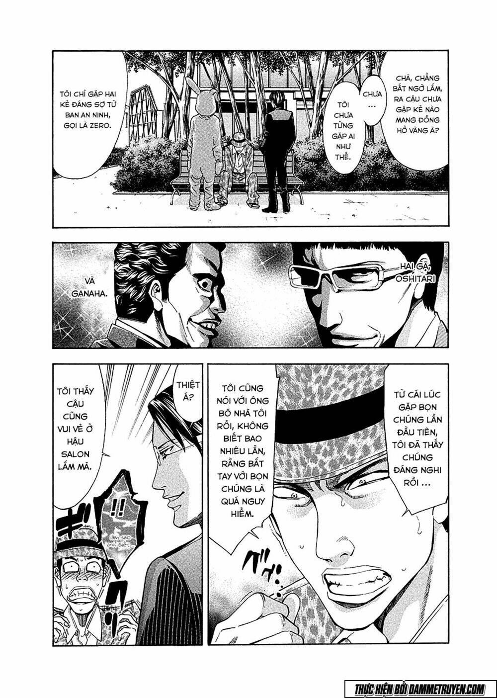 công lý và bóng tối chapter 76 22