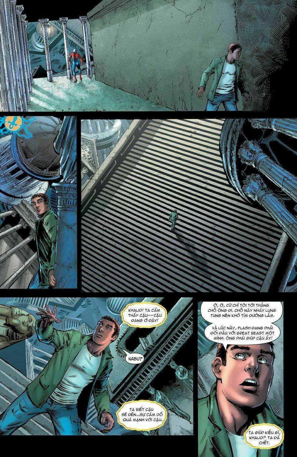 the new 52 - earth 2 chapter 11 10