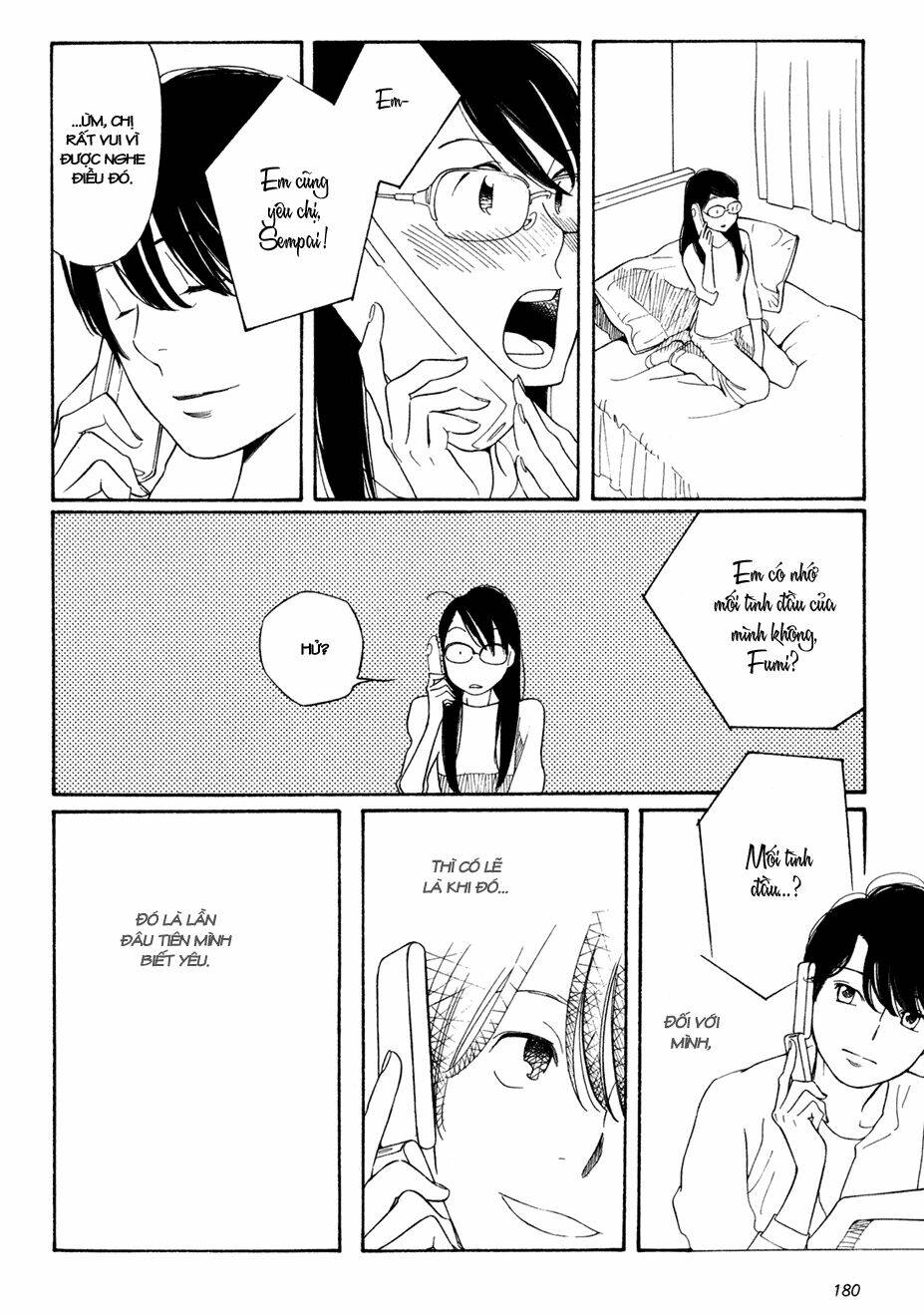 hoa hồng tím ngọt ngào chapter 7 16