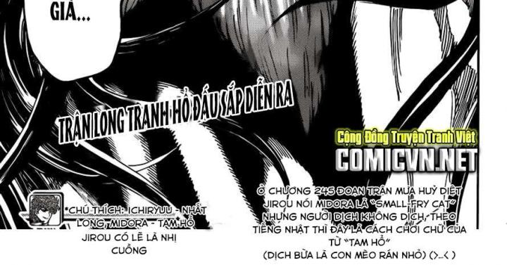 thánh tỏi sành ăn chapter 246 38