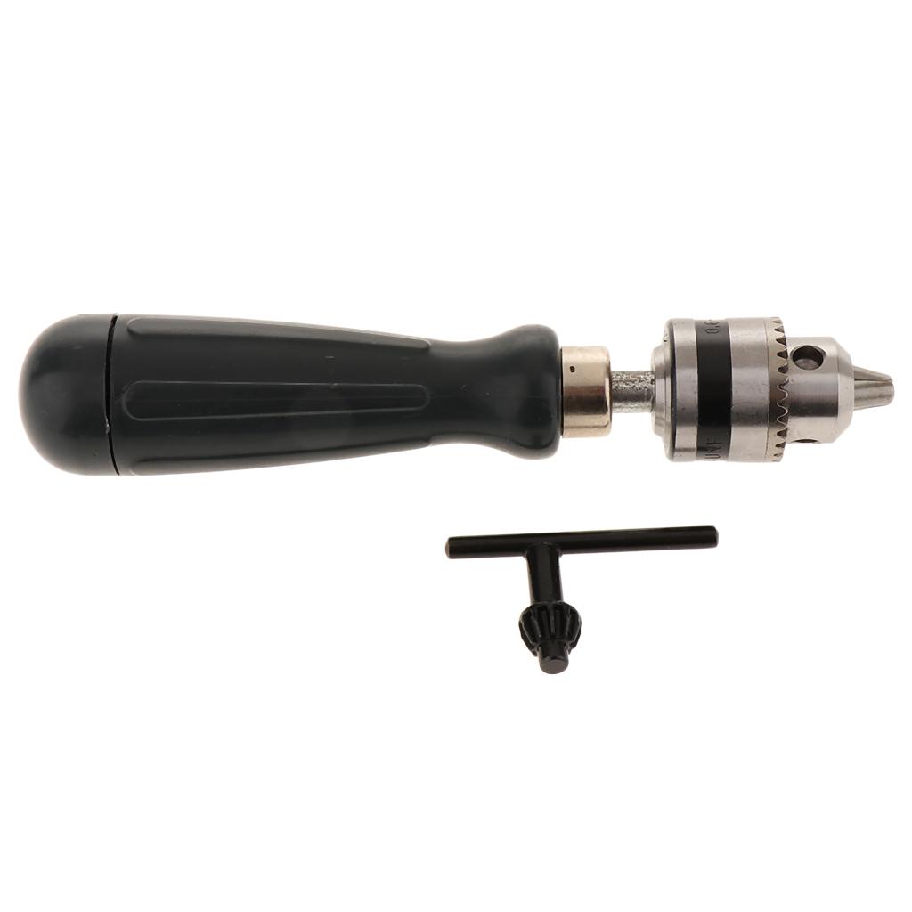 Hand Drill Bits, Hand Manual Drill Chuck, DIY Woodworking Precision Pin Vise