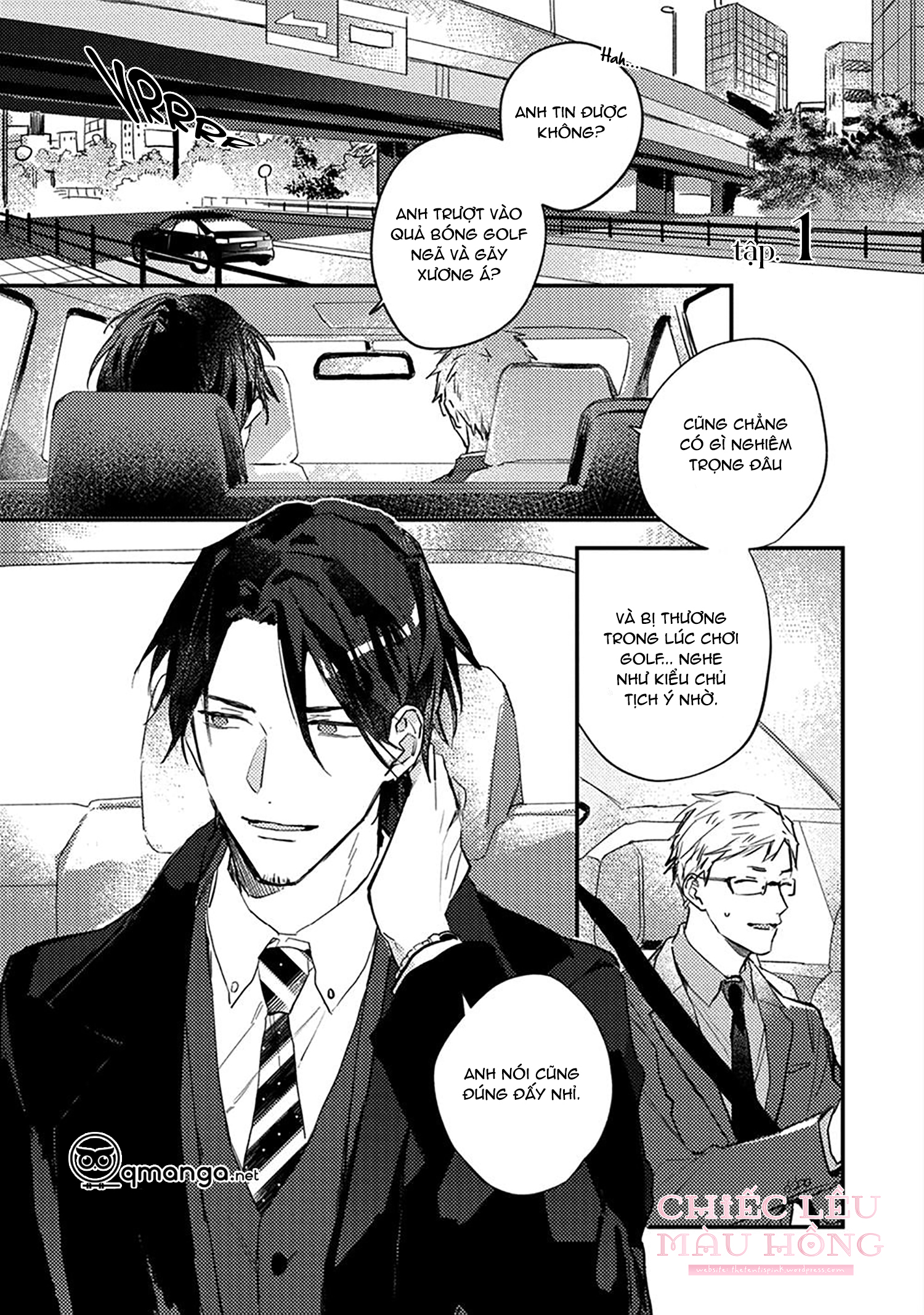 chạm môi lên vết thương chapter 1 5