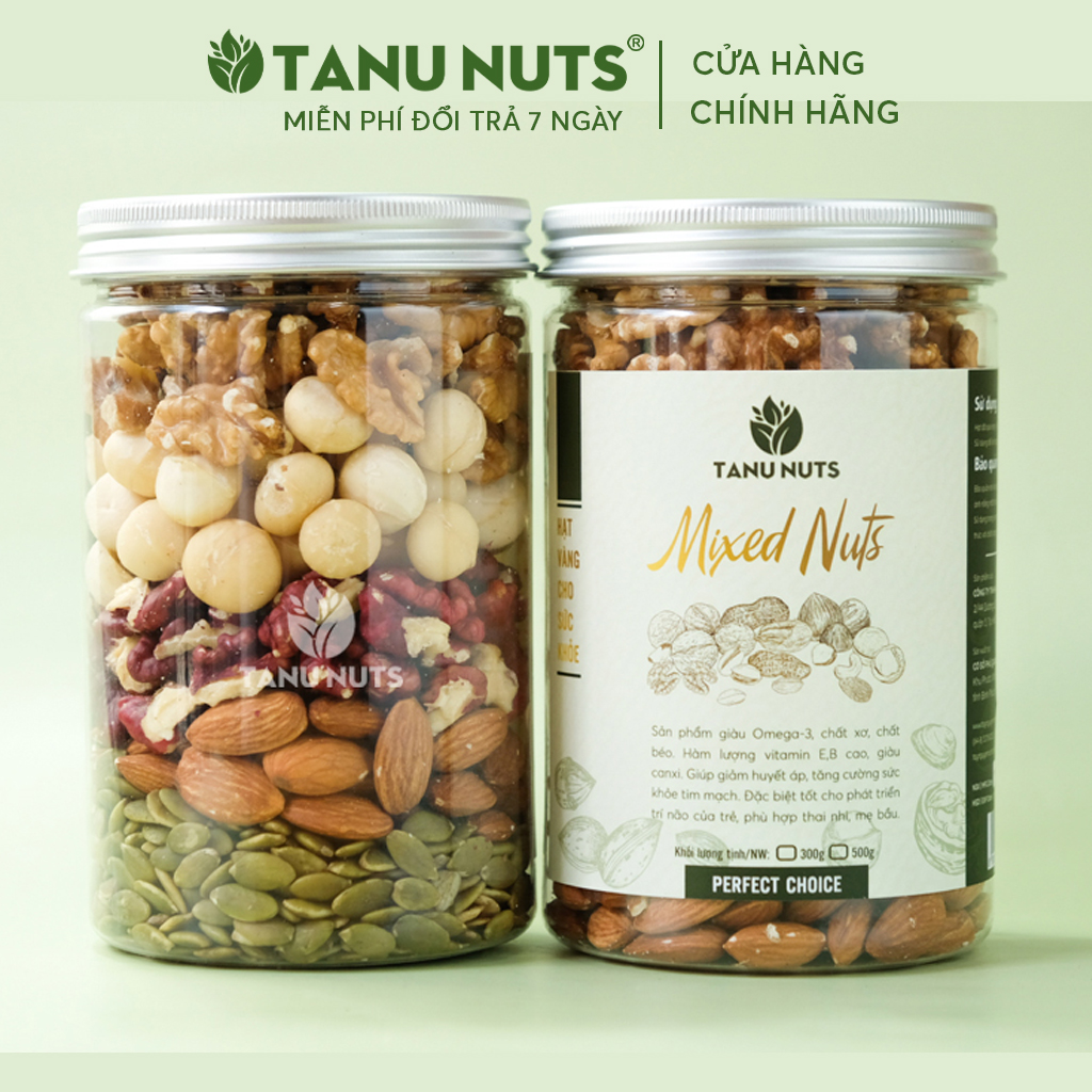 Mixed Nuts 5 hạt TANU NUTS