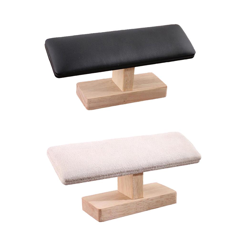 2pcs T-bar Watch Display Stand Jewelry Bracelets Holder Stand for Showcase