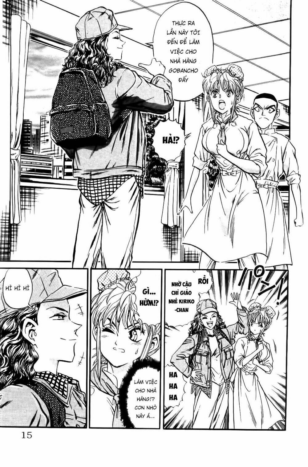 iron wok jan - đầu bếp siêu đẳng chapter 44 9