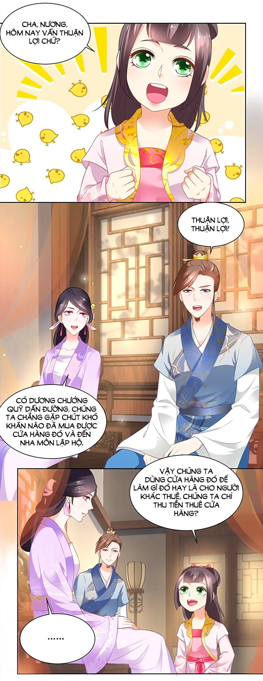nông nữ thù sắc chapter 81 2