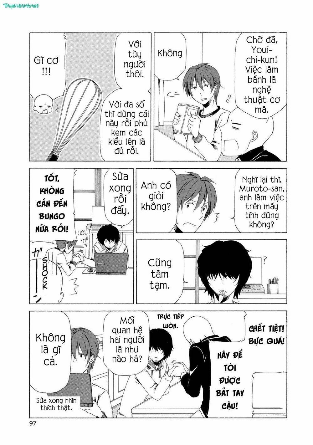 chichi to ko chapter 17 7