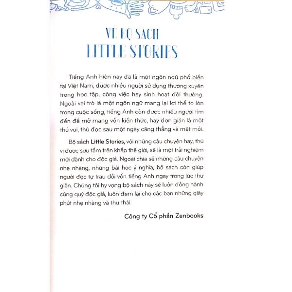 Little Stories - To Have A Nice Day