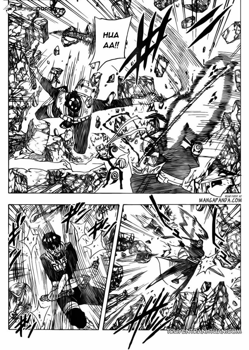 naruto - cửu vĩ hồ ly chapter 595 9