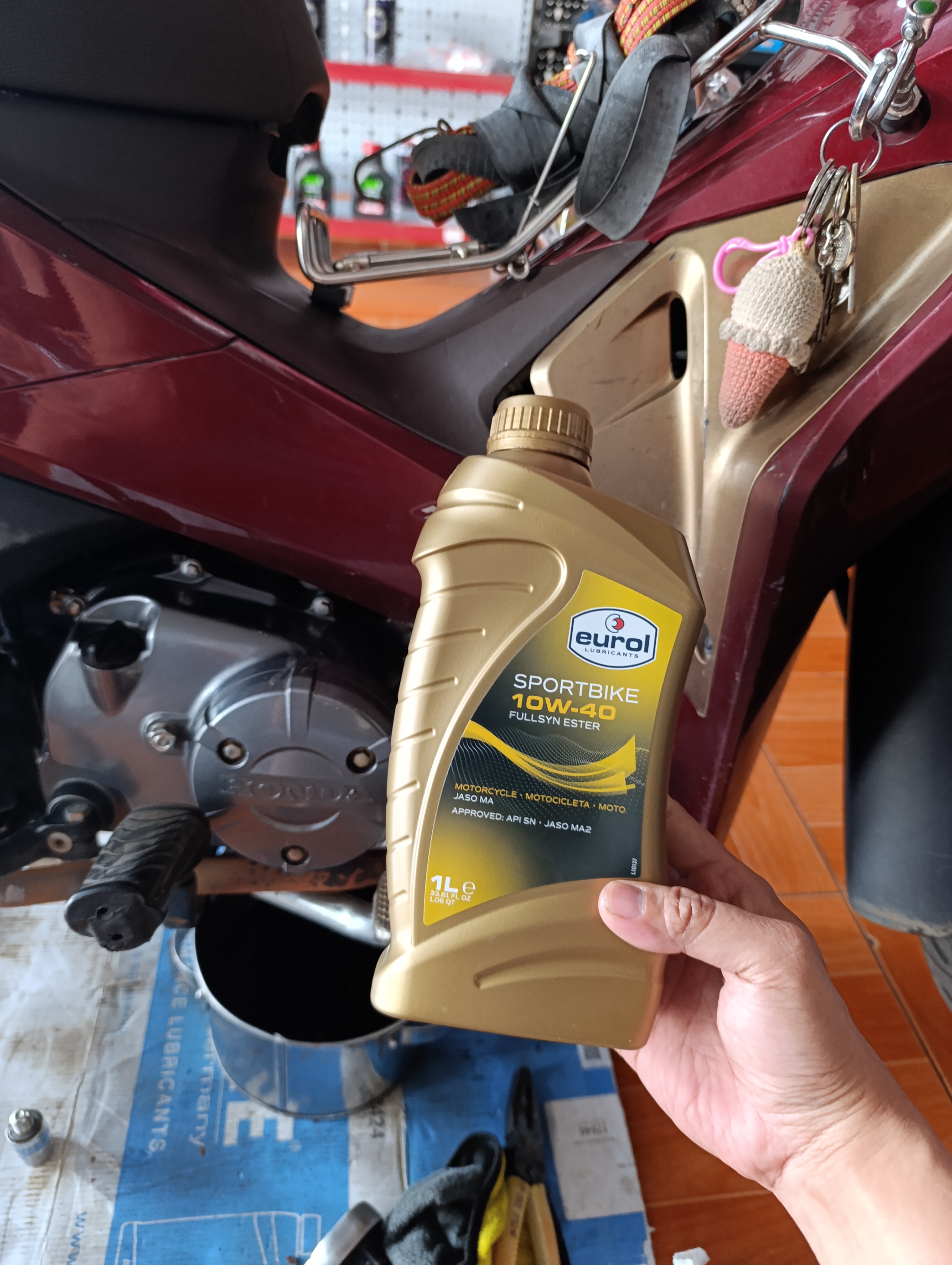 Nhớt Eurol 10w40 Full Tổng Hợp