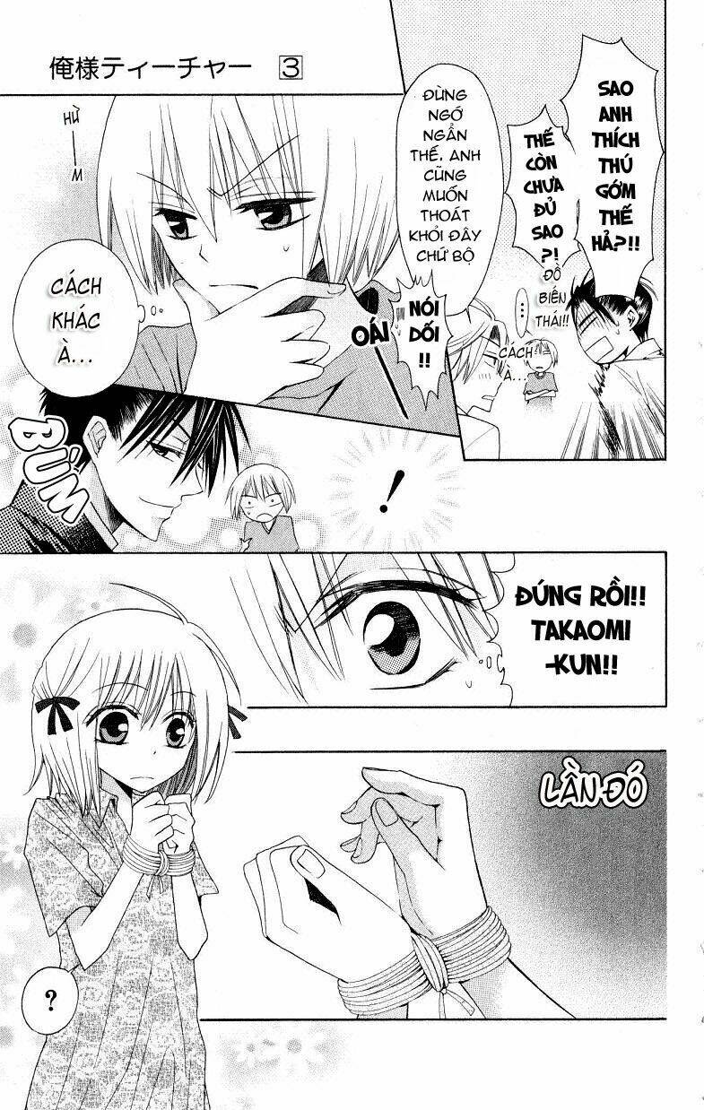 thầy giáo của tôi chapter 13 20