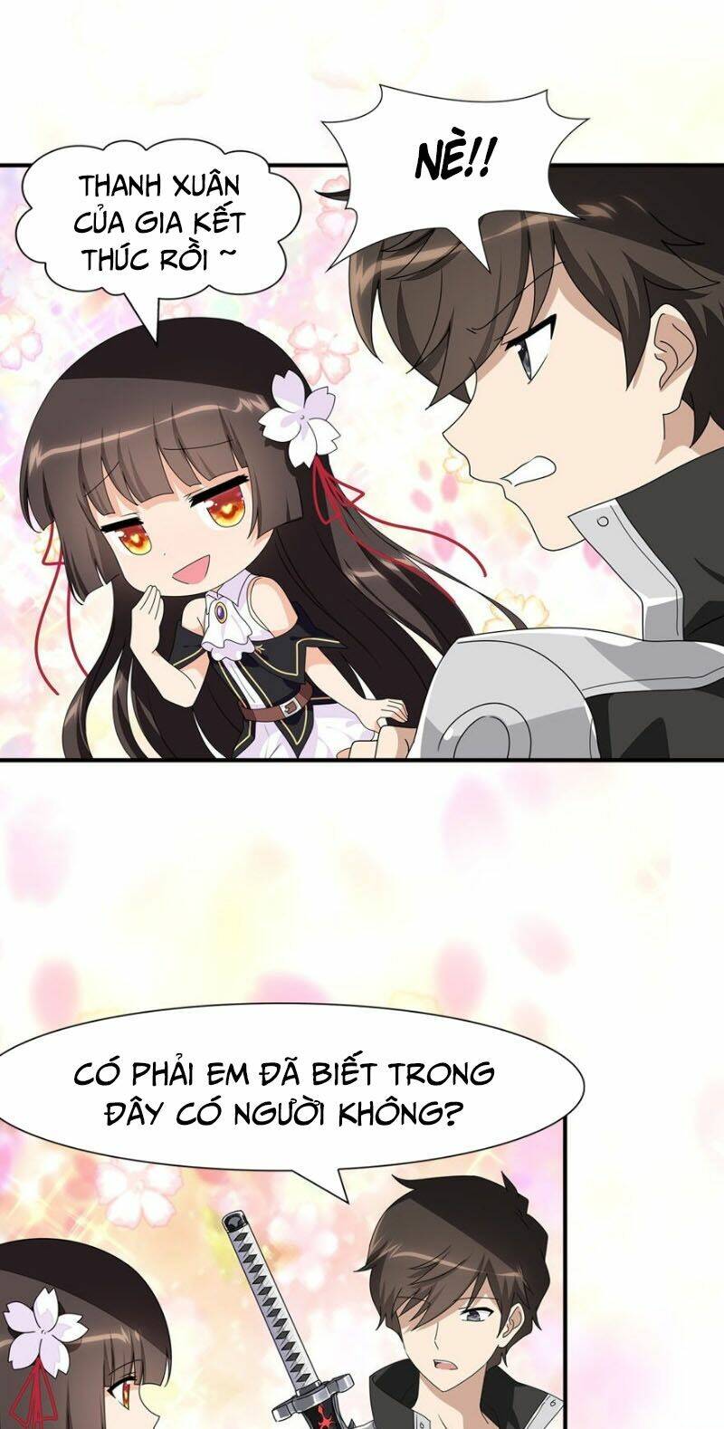 bạn gái virus của tôi chapter 156 14