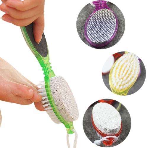 Dụng Cụ Chà Gót Chân Siêu Tốc 4in1