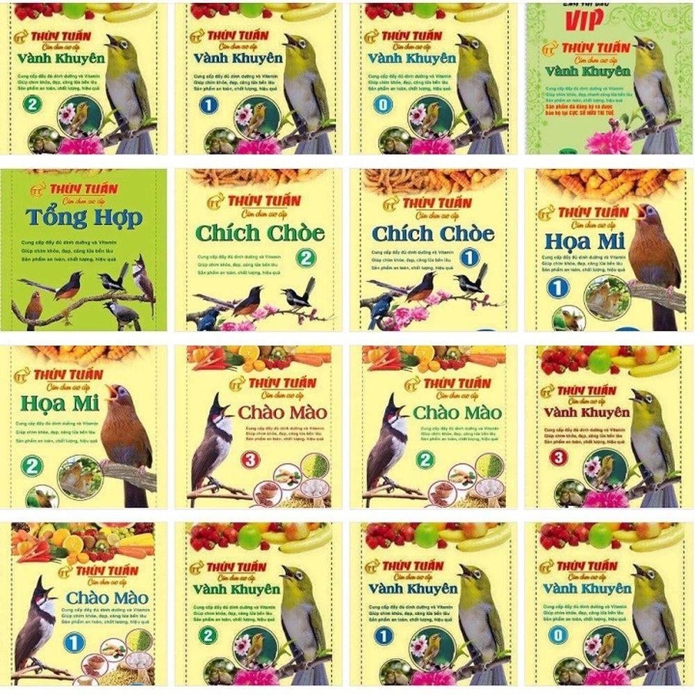 Cám chim chích chòe Thúy Tuấn số 1 cao cấp 100gram - 200gram