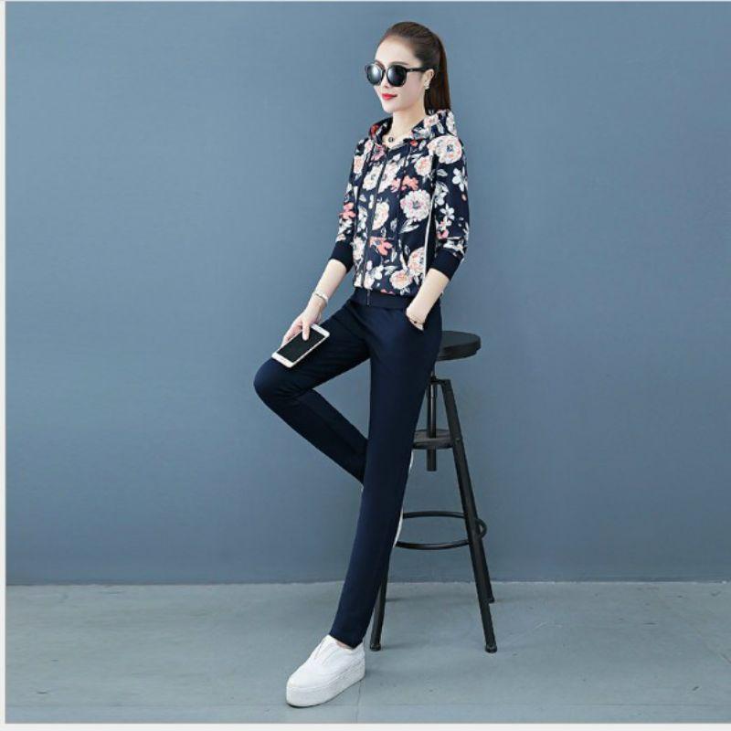 SET BỘ DÀI THỂ THAO HỌA TIẾT 3D SẮC SẢO