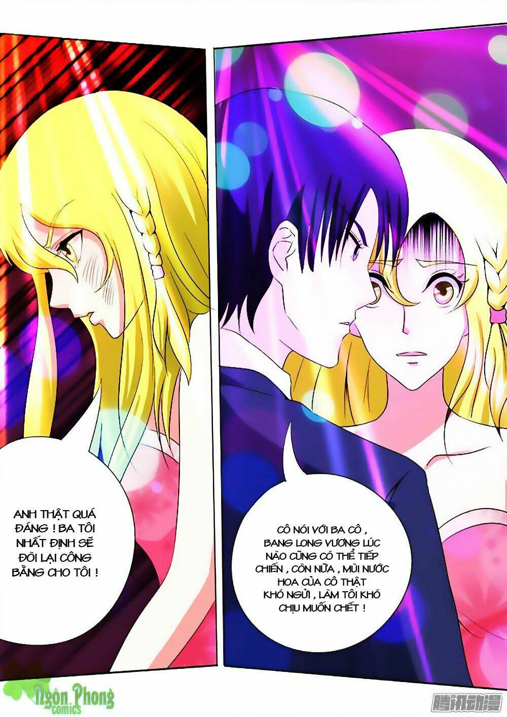 bạn trai hắc đạo của tôi chapter 85 4