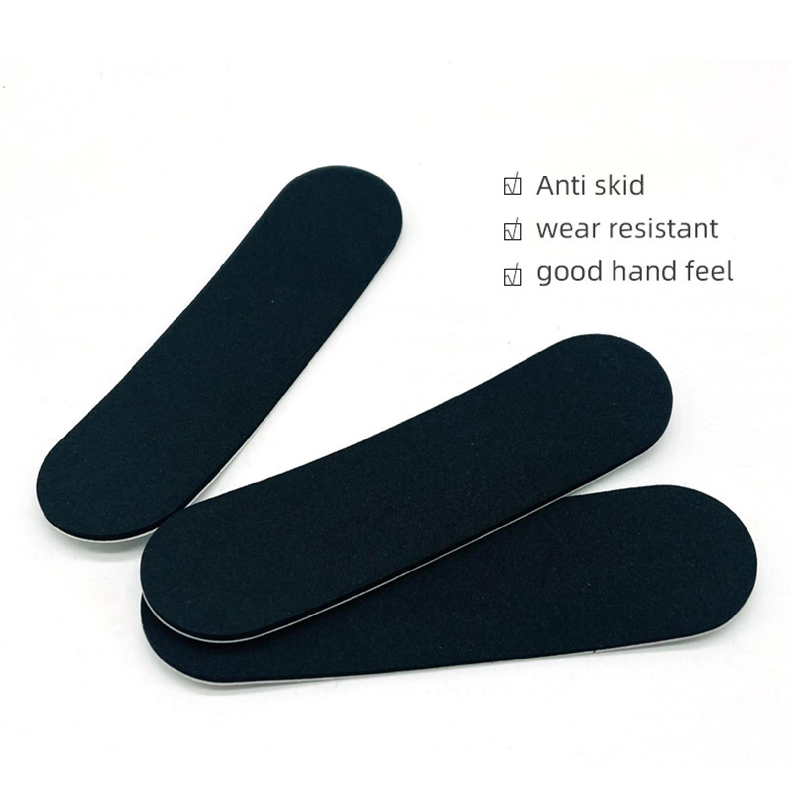 3Pcs Professional Fingerboard Deck Tape Non Slip 10x3cm for Fingerboard Toys