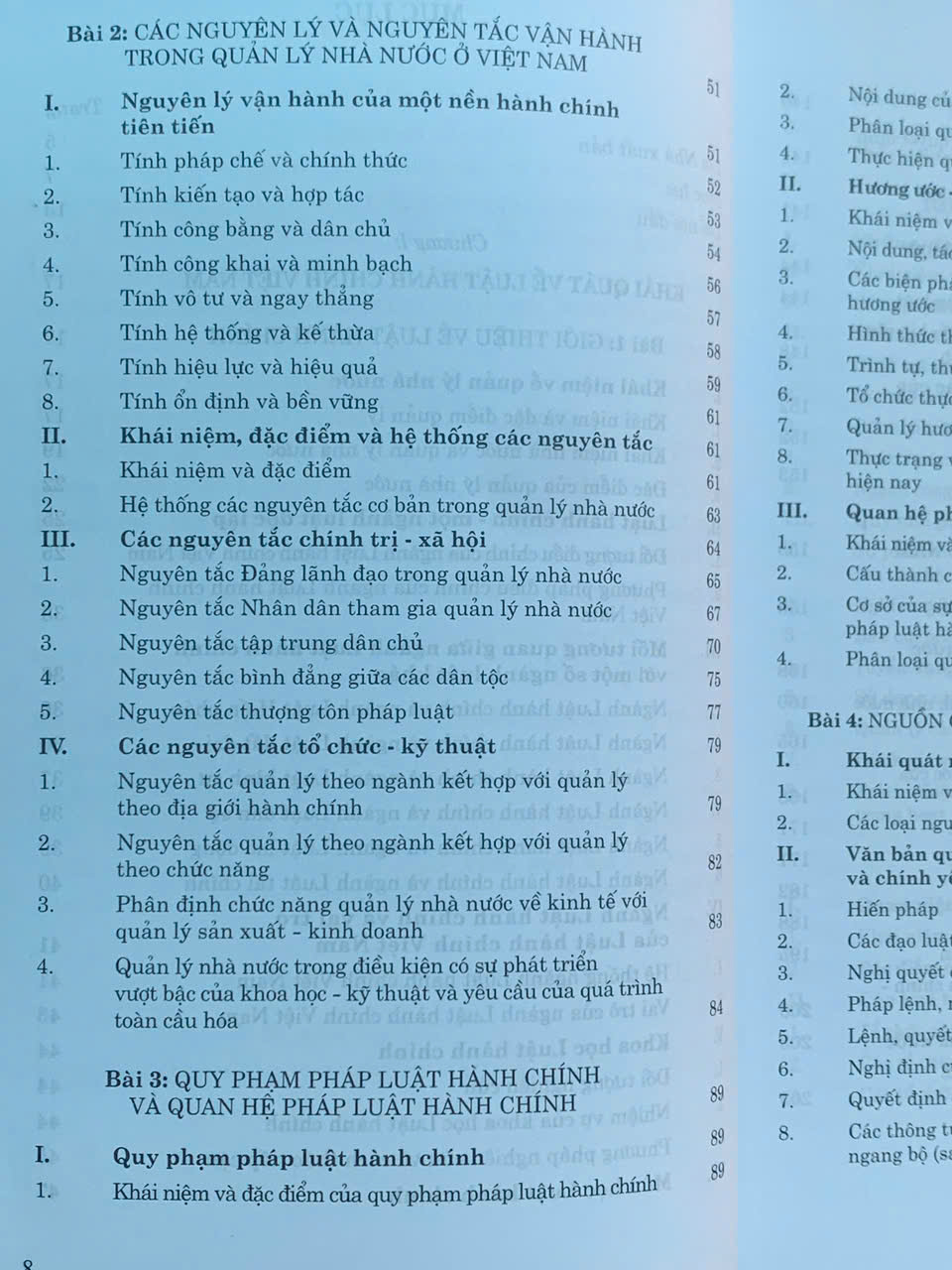 Bộ Giáo trình Luật hành chính Việt Nam (phần 1 và phần 2)