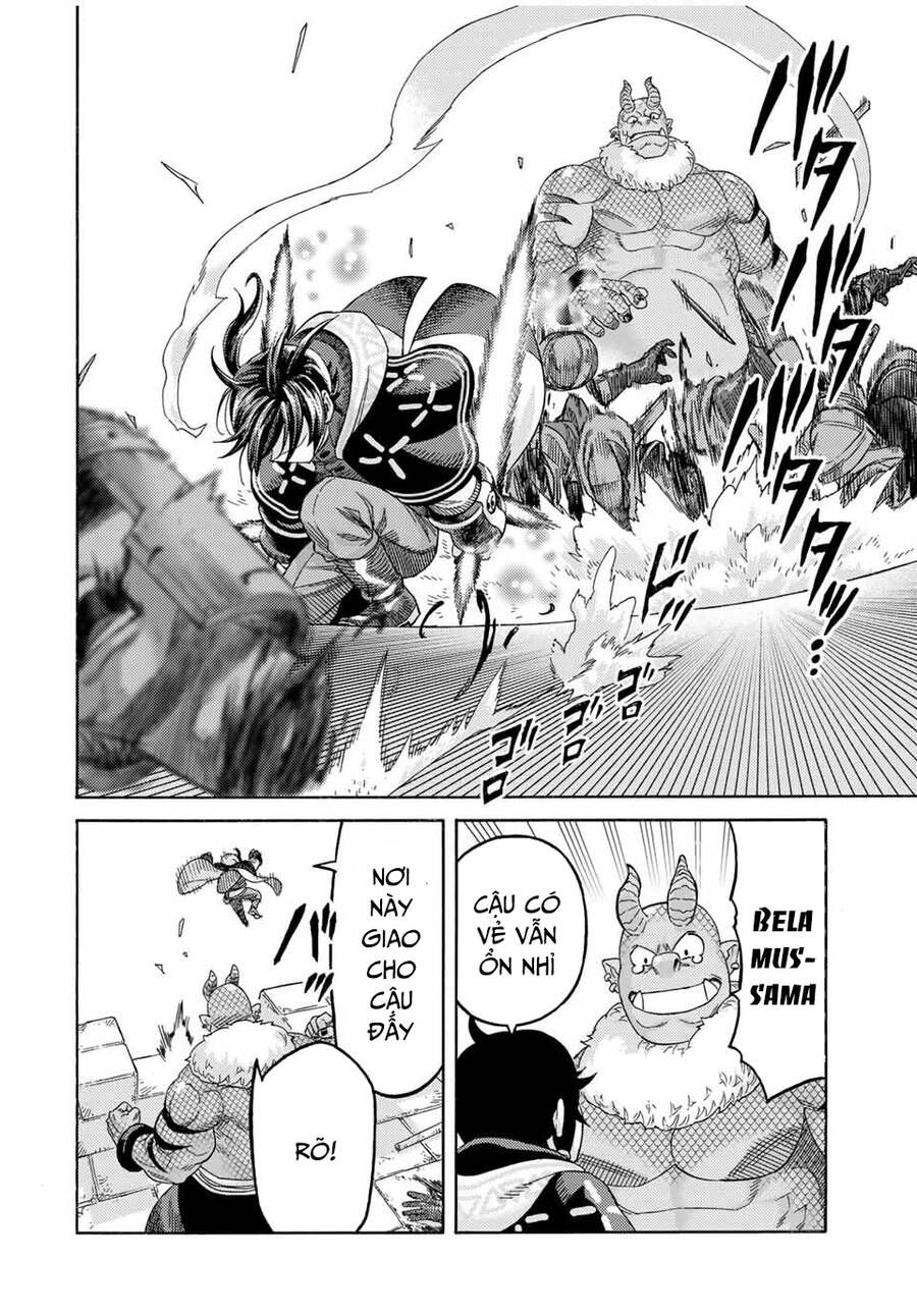 hiền nhân tái sinh bị bỏ rơi - tạo ra đế quốc quỷ vĩ đại mạnh nhất trong khu rừng quỷ chapter 63 8