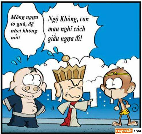 tây du kí không hài chapter 7 8