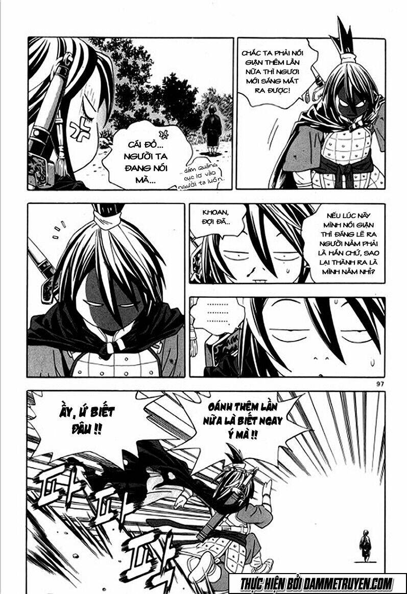 ma vương - liễu kỹ vân chapter 10 23