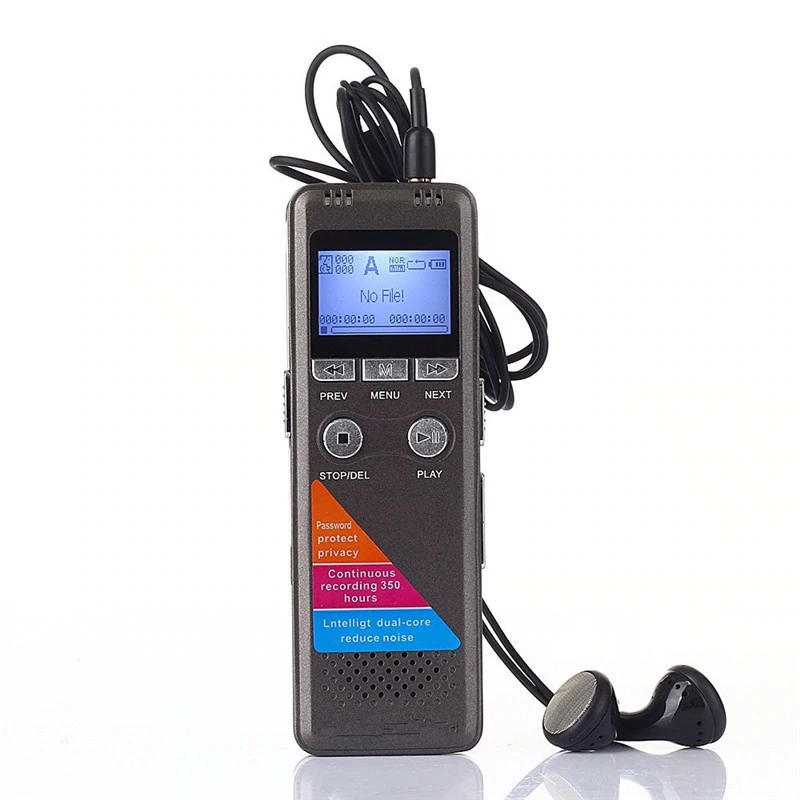ROGTZ Máy Ghi Âm Chuyên Nghiệp Cao Cấp A700 Bộ Nhớ Trong 32GB - Hàng Nhập Khẩu