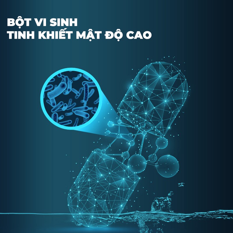 Viên nang vi sinh cho hồ cá YEE Nitrifier - làm sạch và trong nước bể cá