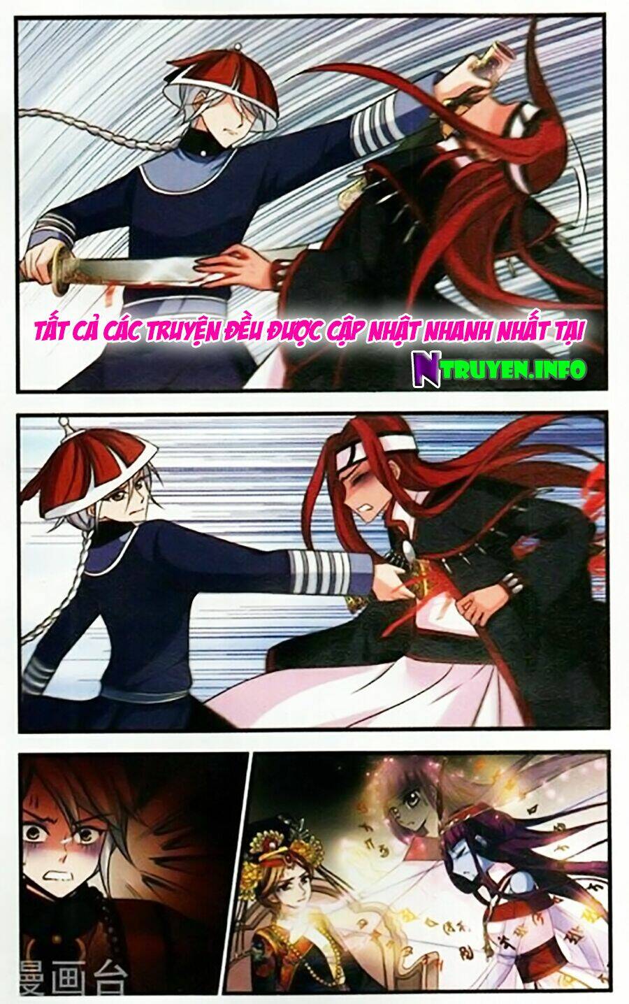 phi đãi nghiên tuyết chapter 134 19