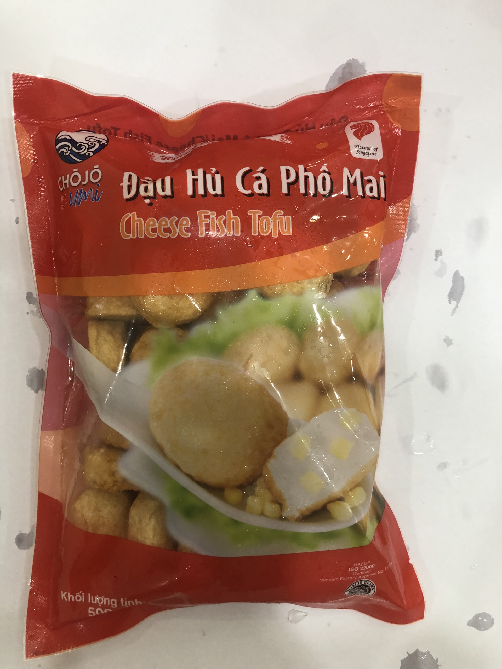 CHẢ CÁ ĐẬU HỦ PHÔ MAI