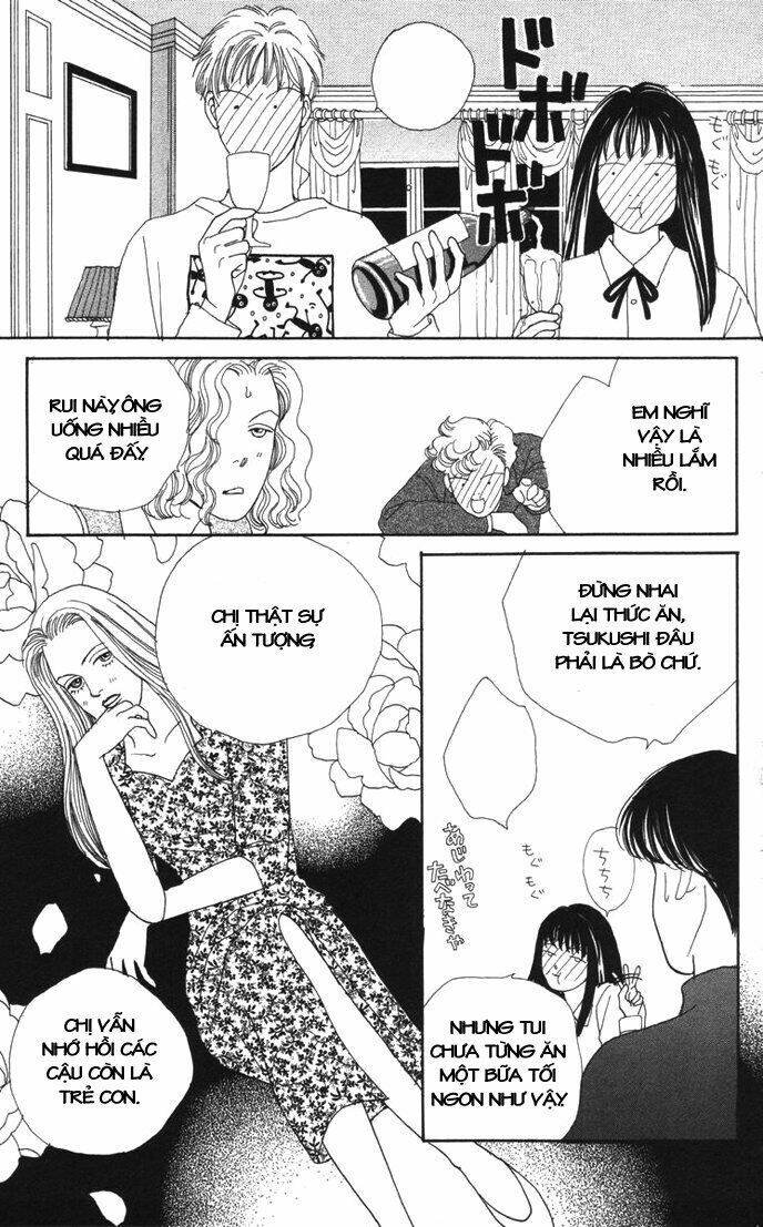 con nhà giàu chapter 45 10