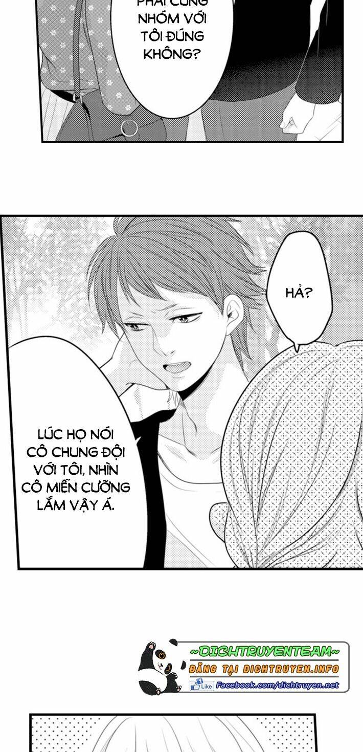 giả vờ ngủ cũng không ngăn được anh ấy chapter 36 26