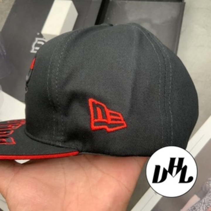 Mũ Hiphop Thể Thao Thêu BULLS NBA full tem Cao Cấp cho MLB Thời Trang Cao Cấp