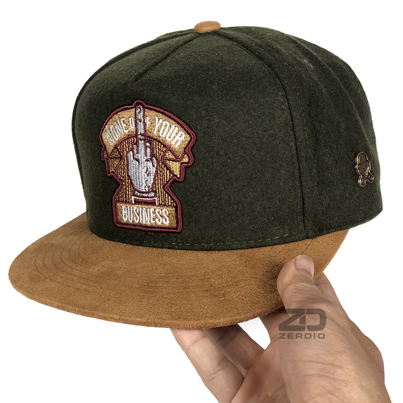 Nón Snapback, Mũ hiphop Business đẹp, chất liệu cao cấp cho cả nam và nữ