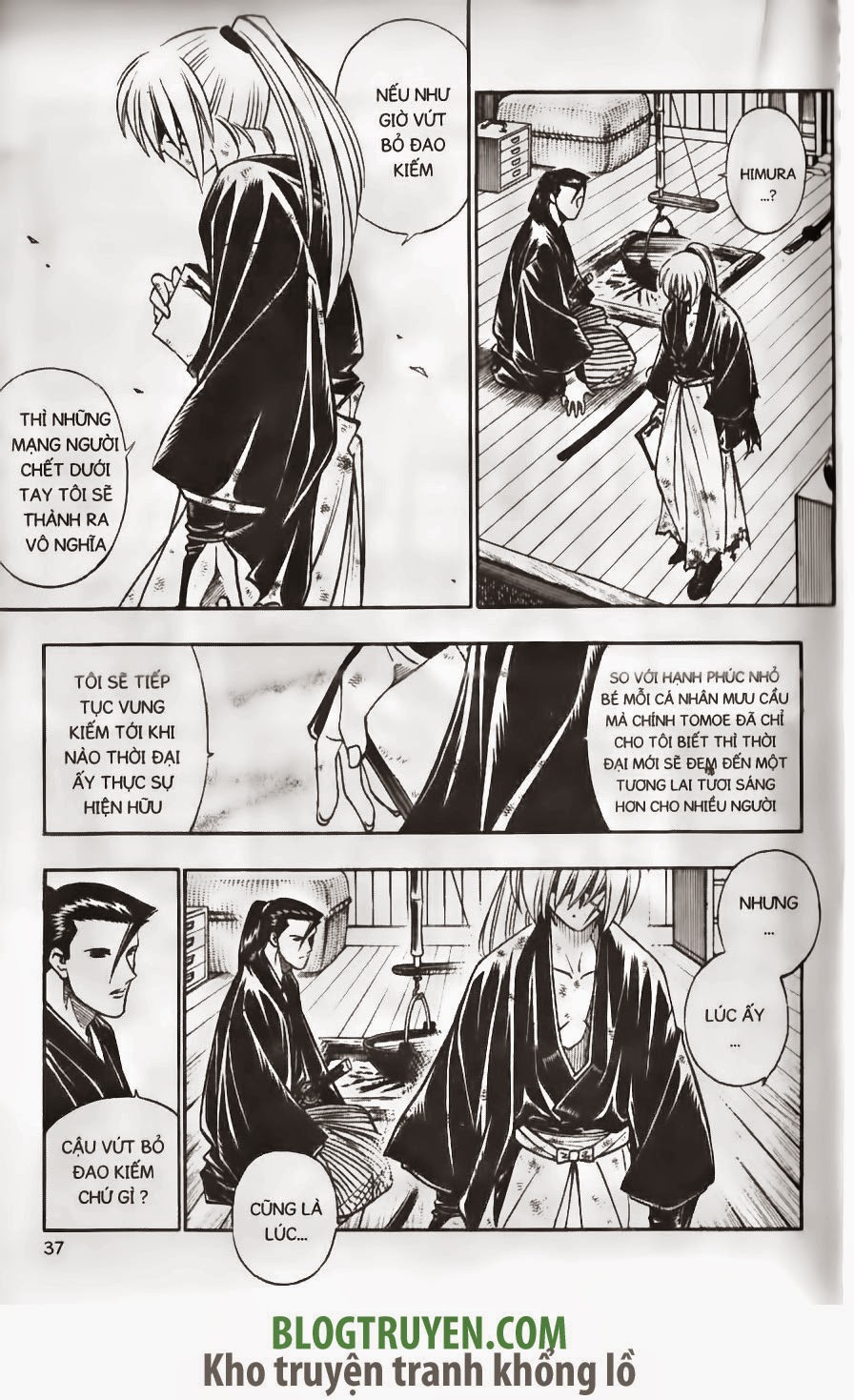 lãng khách kenshin bản nét (2019) chapter 179 14