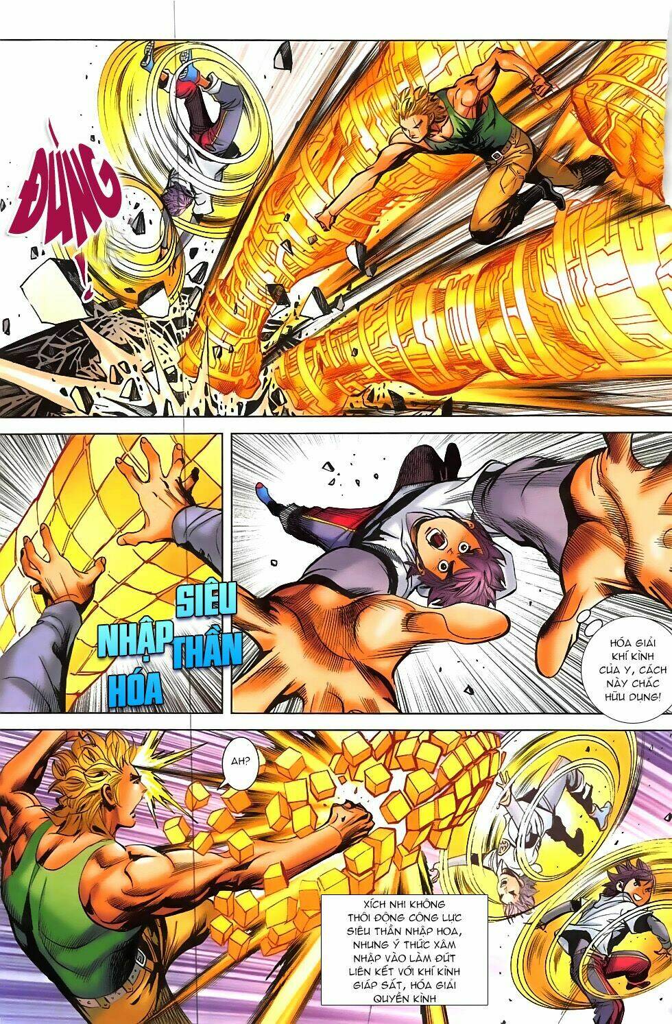 hoàng giả chi lộ chapter 1.2 15