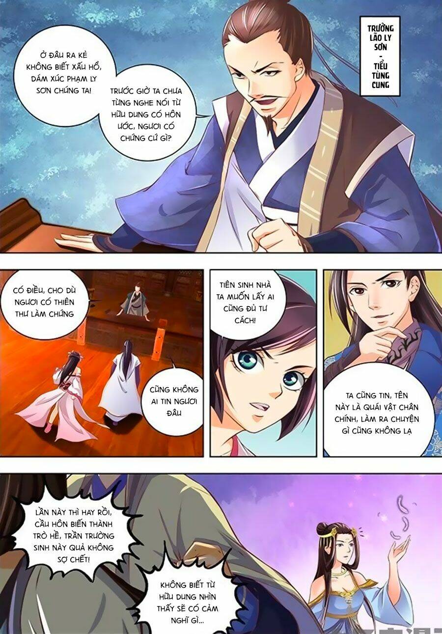 trạch thiên ký chapter 20.2 2