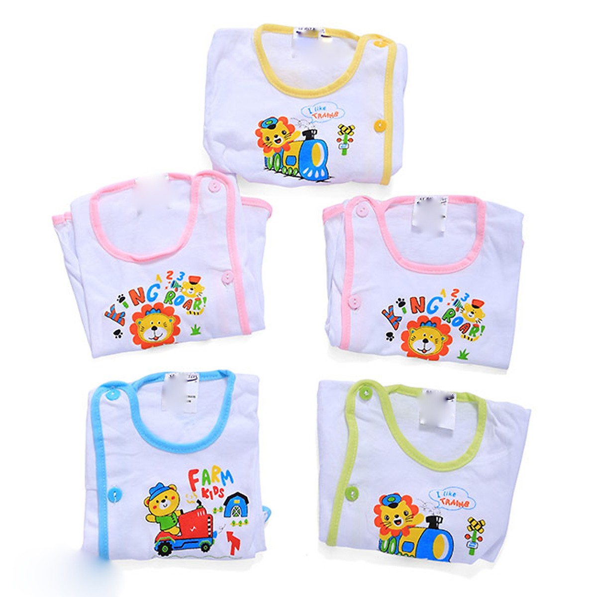 Set 42 món đồ dùng cho trẻ sơ sinh cao cấp - Loại Áo Tay Dài 0 - 6 tháng