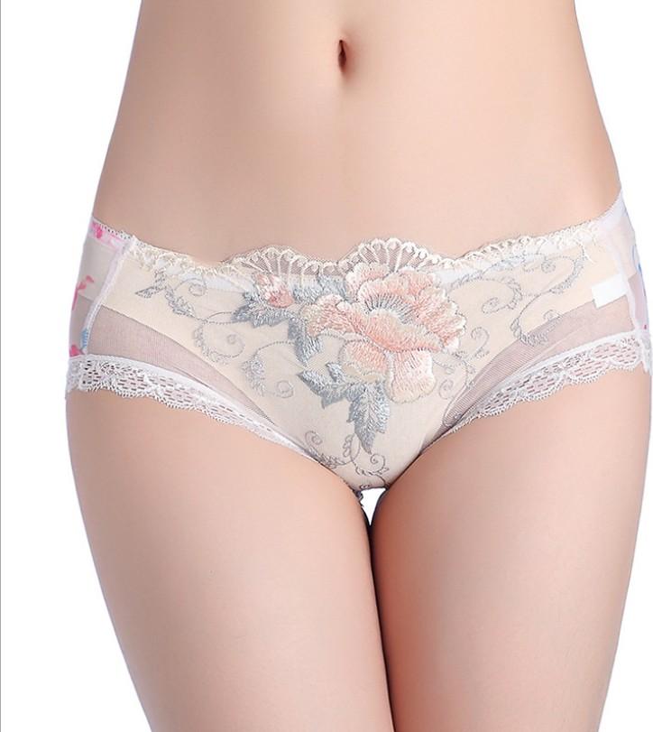 COMBO 10 QUẦN LÓT NỮ THÊU HOA HÔNG, QUẦN CHIP kiểu dáng quyến rũ SP-0295