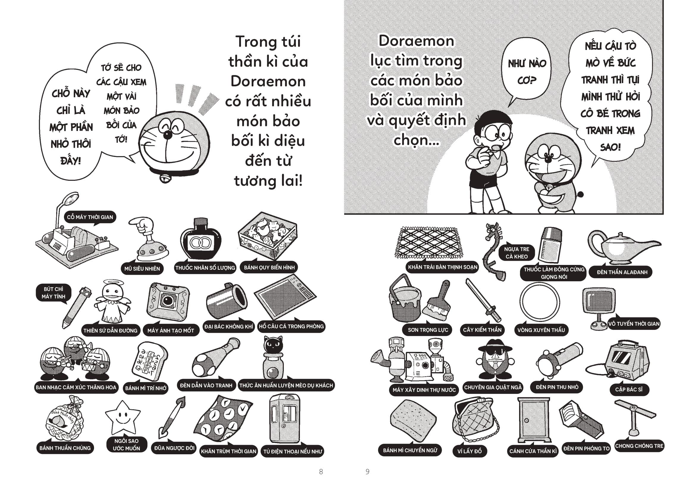 Sách - Truyện Đọc Thiếu Nhi - Doraemon - Nobita Và Cuộc Phiêu Lưu Vào Thế Giới Trong Tranh