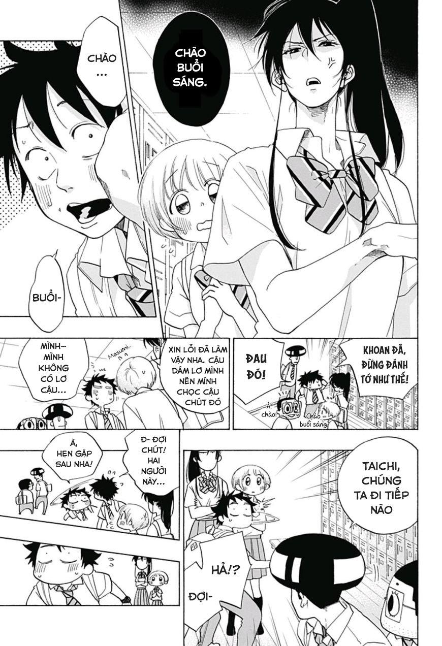 tình yêu thuần khiết của tuổi trẻ chapter 28 10