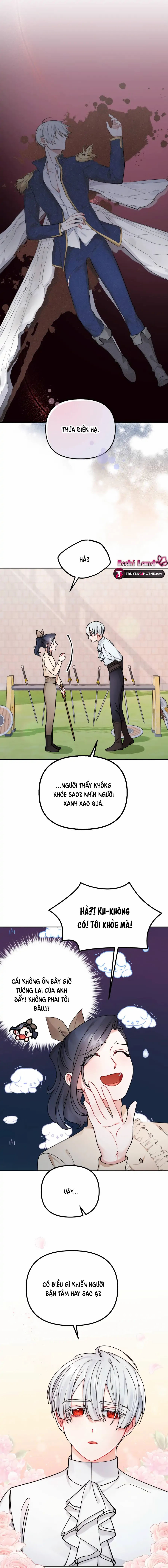 Nàng Bạch Tuyết chapter 22.1 - Trang 8