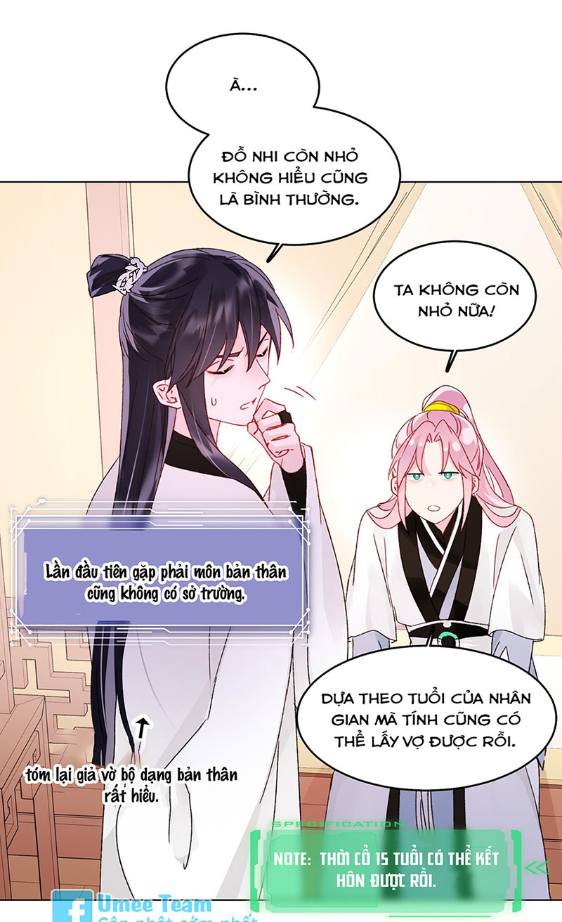 tôi phải làm một kẻ đại xấu xa chapter 115 21