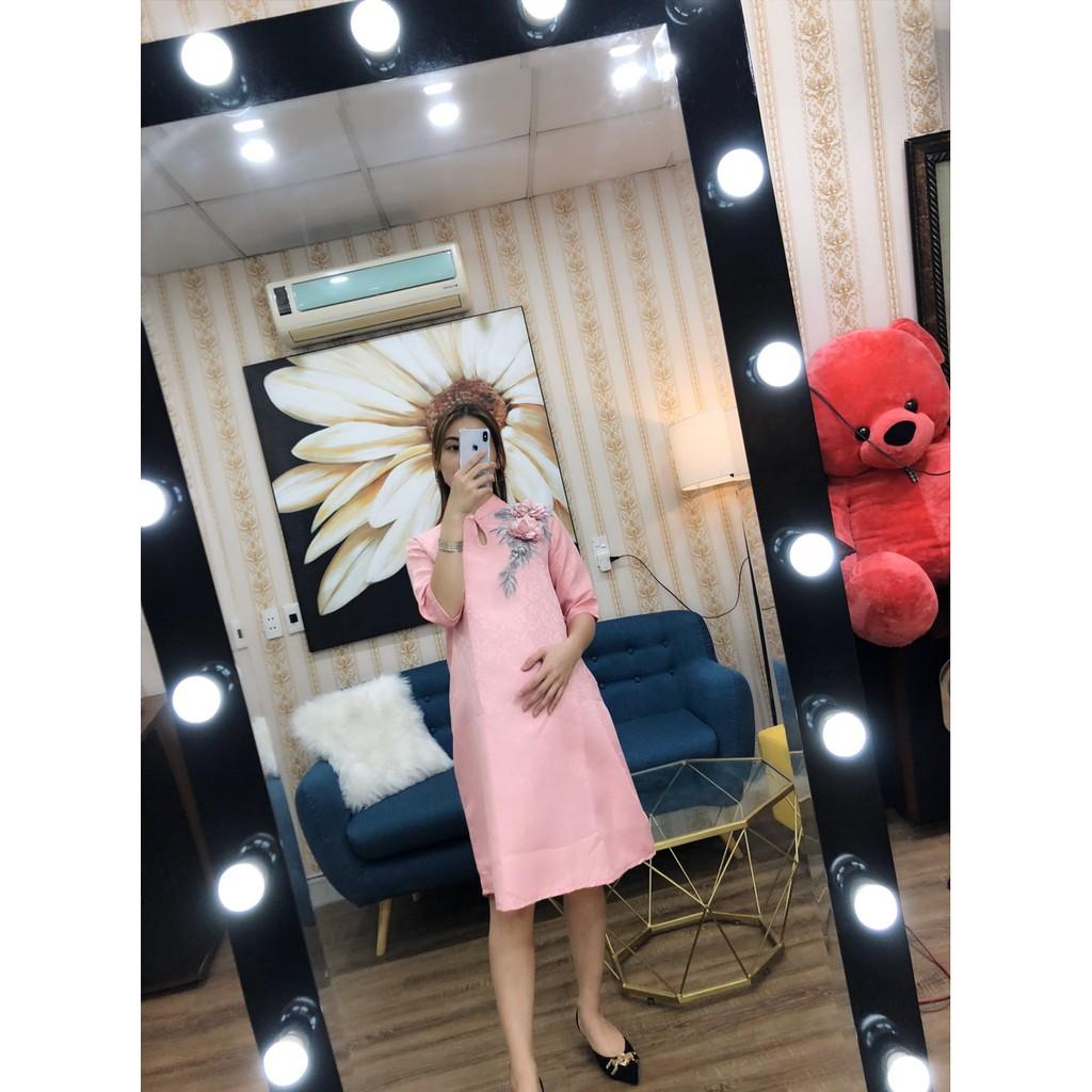 Váy bầu cách tân xinh xắn - Ảnh shop chụp