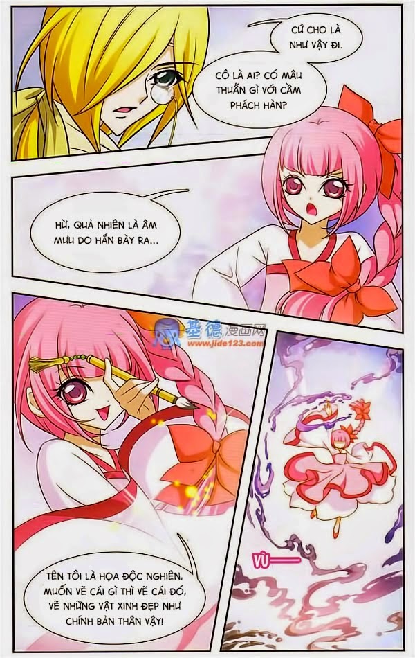 mỹ hình yêu tinh đại hỗn chiến chapter 48 15