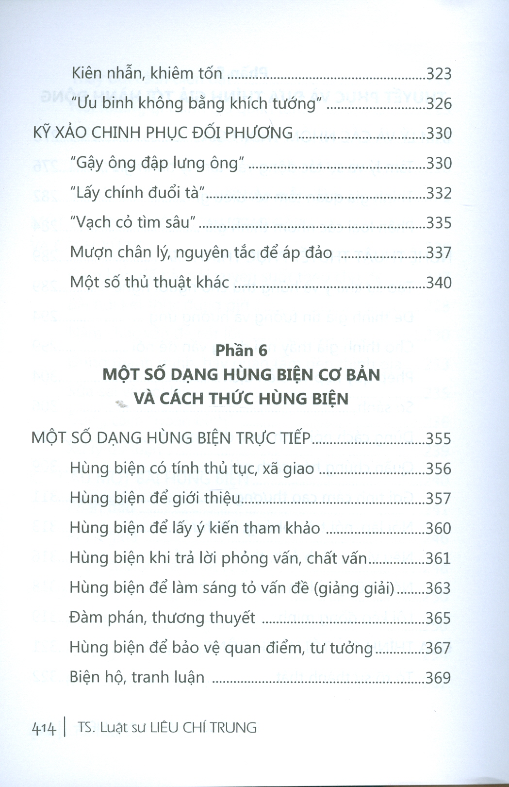 Phương Pháp Hùng Biện (In lần thứ ba, có chỉnh sửa, bổ sung)