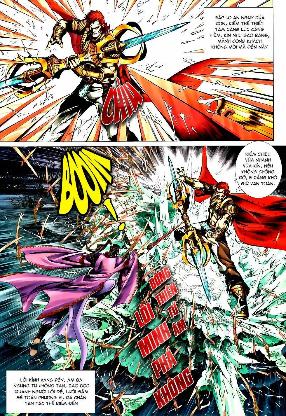 thần binh tiền truyện 2 - truyền thuyết bất diệt chapter 1 7