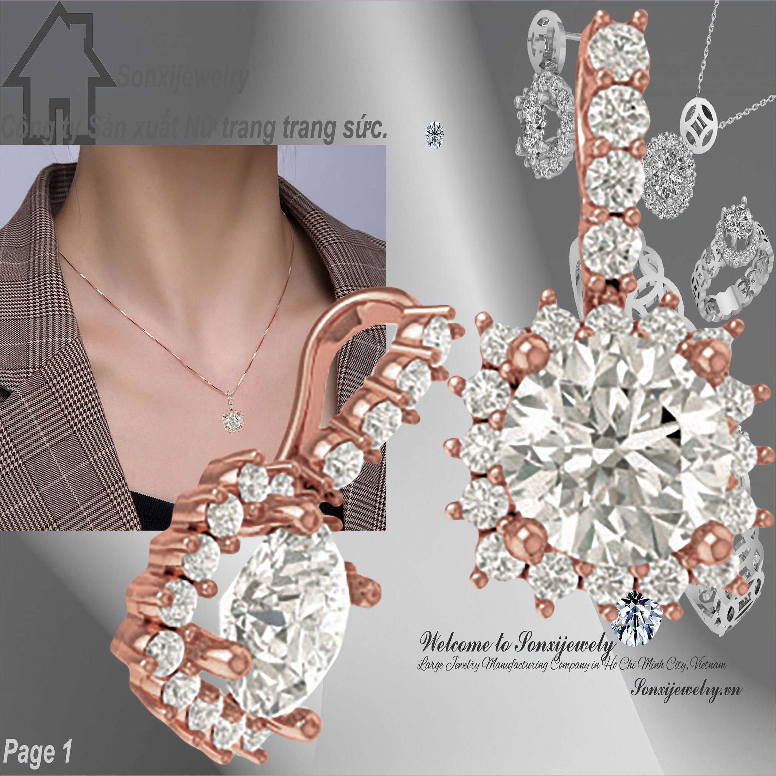 MẶT DÂY CHUYỀN HOT MẪU ĐẸP 2609